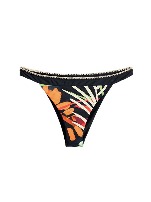 Desigual Bikinitrusse  orange / sort / hvid