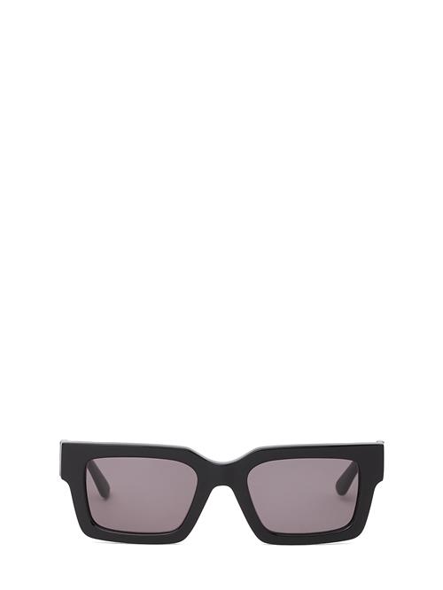 Karl Lagerfeld Solbriller ' SONNENBRILLE MIT AUSGESCHNITTENER KARL SIGNATUR '  sort