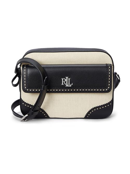 Lauren Ralph Lauren Skuldertaske 'MARCY'  lysebeige / sort