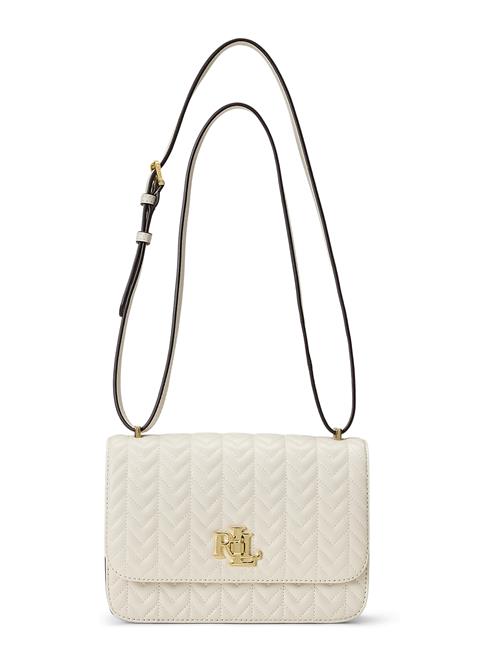 Lauren Ralph Lauren Skuldertaske 'SOPHEE'  guld / offwhite