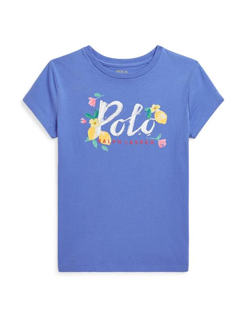 Polo Ralph Lauren Bluser & t-shirts  royalblå / gul / lys pink / hvid