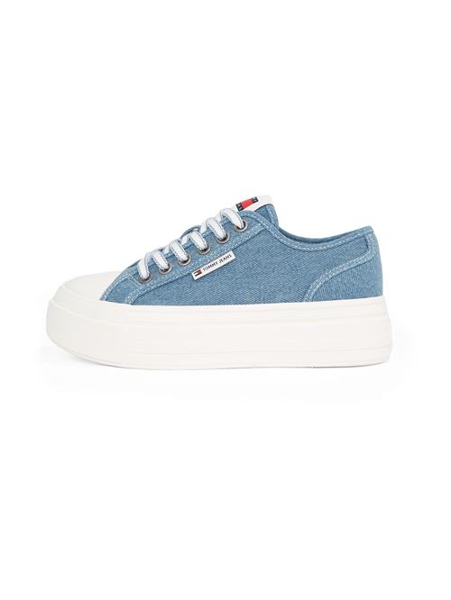 Tommy Jeans Sneaker low  blue denim / hvid