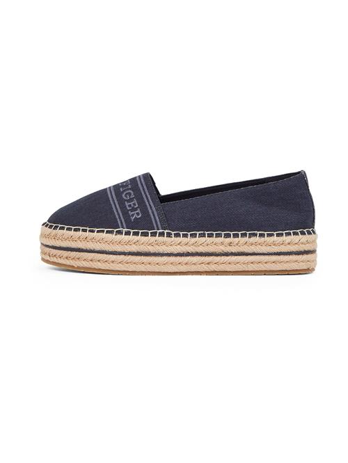 TOMMY HILFIGER Espadrillaer  navy