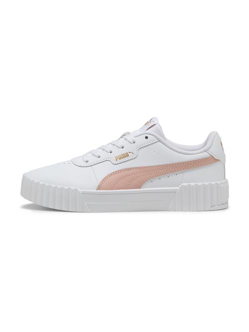 Se PUMA Sneaker low 'Carina 3.0'  pudder / hvid ved About You