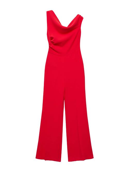 MANGO Jumpsuit 'YES'  rød