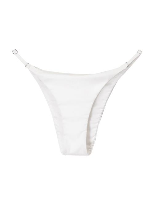 Bershka Bikinitrusse  hvid