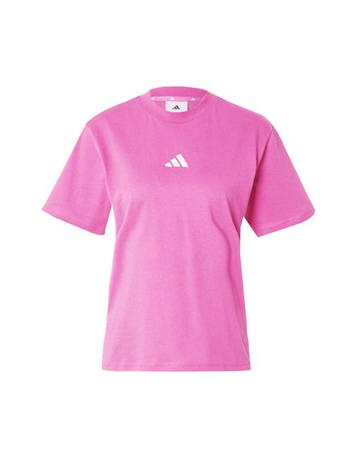 Se ADIDAS SPORTSWEAR Funktionsbluse 'Essentials'  lys pink / hvid ved About You