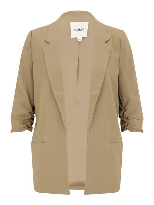 Se SOAKED IN LUXURY Blazer 'Shirley'  camel ved About You