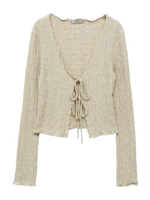 MANGO Cardigan 'MAY'  greige