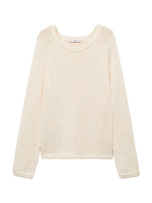 MANGO Pullover 'MANZANA'  ecru