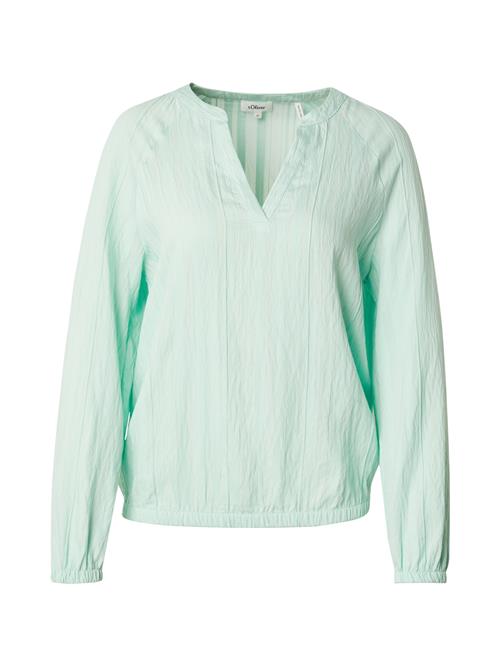 s.Oliver Bluse  pastelgrøn