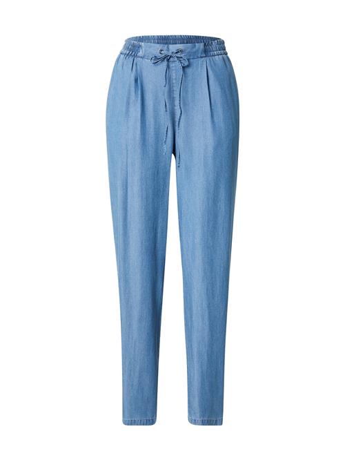 VERO MODA Bukser med lægfolder 'VMHARPER'  blue denim