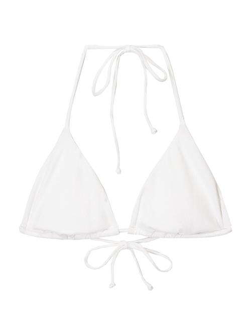 Bershka Bikinioverdel  hvid