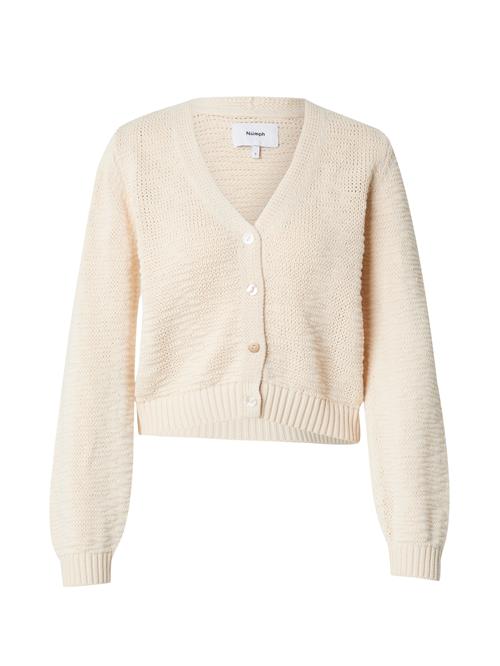 Se NÜMPH Cardigan 'NUMIRNA'  lysebeige ved About You