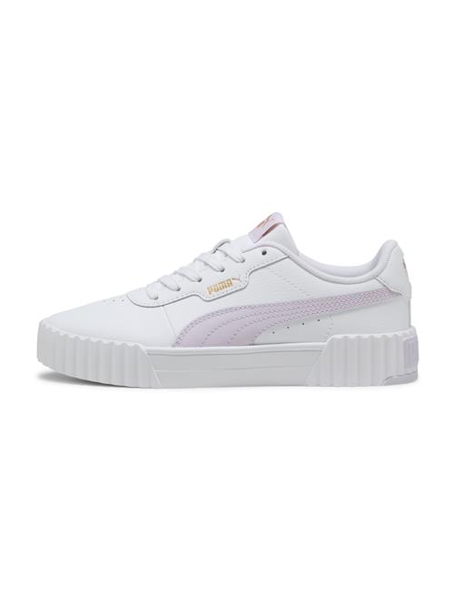 Se PUMA Sneaker low 'Carina 3.0'  guld / lilla / hvid ved About You