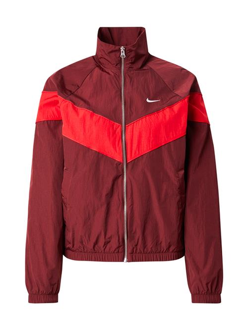 Nike Sportswear Overgangsjakke  lys rød / mørkerød