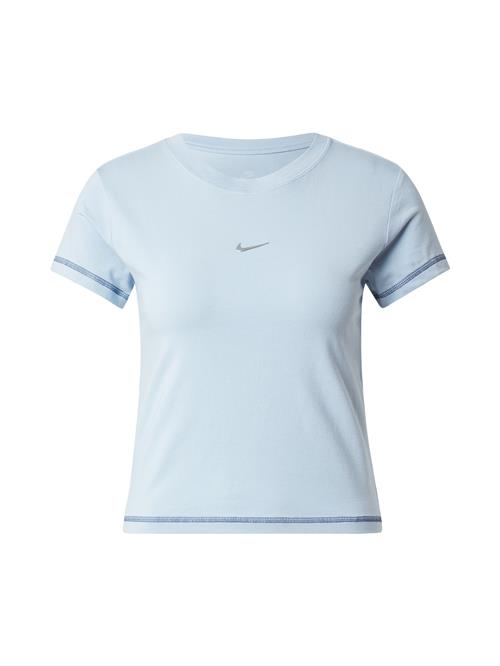 Nike Sportswear Shirts  blå / lyseblå / sølvgrå