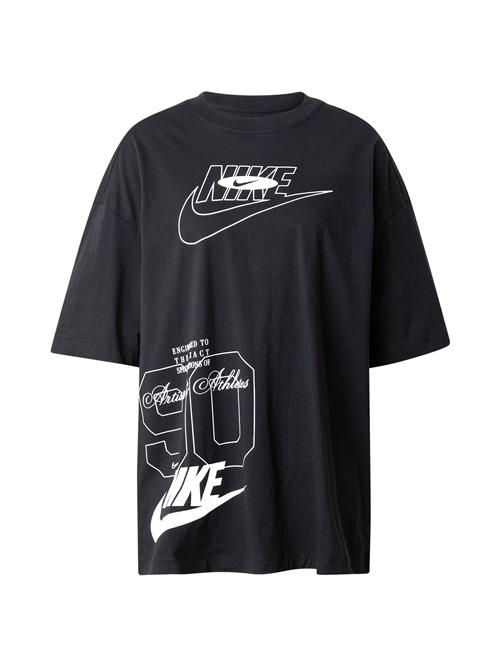 Nike Sportswear Shirts 'DANCE'  sort / hvid