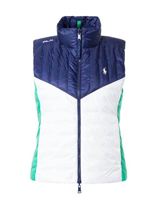 Se Polo Ralph Lauren Vest  navy / lime / hvid ved About You