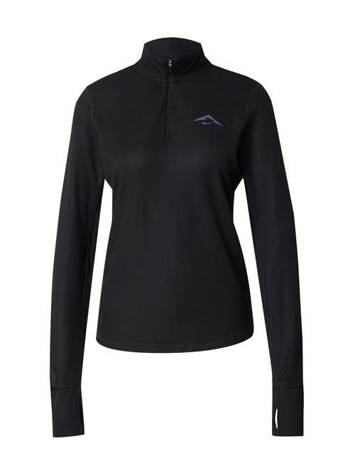 Se NIKE Funktionsbluse 'TRAIL'  sort ved About You