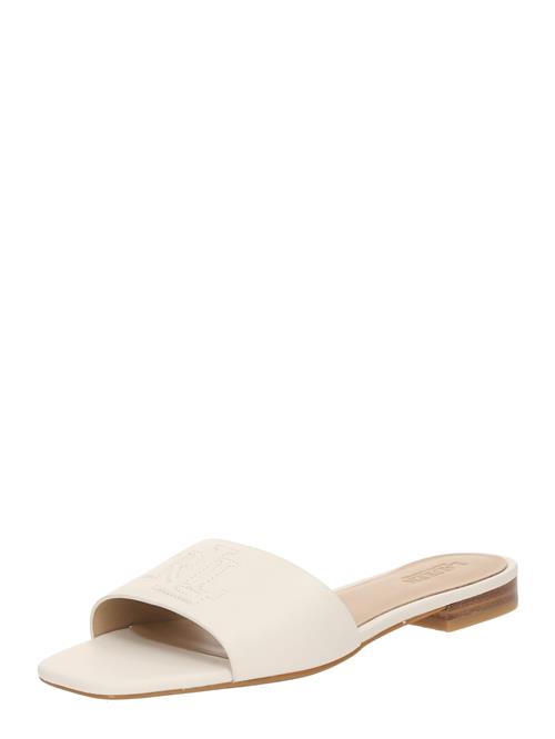 Lauren Ralph Lauren Pantoletter 'EVERLEY'  offwhite