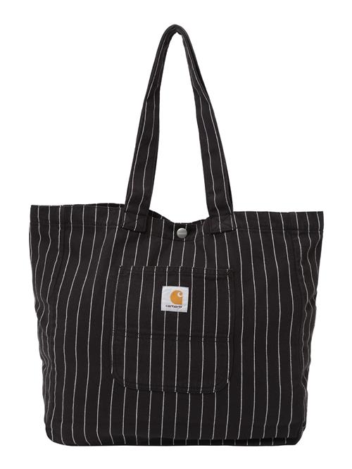 Carhartt WIP Skuldertaske 'Hendry Tote'  sort / hvid