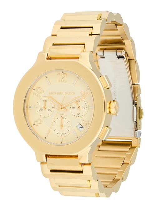 Se MICHAEL Michael Kors Analogt ur 'GRAMERCY'  guld ved About You