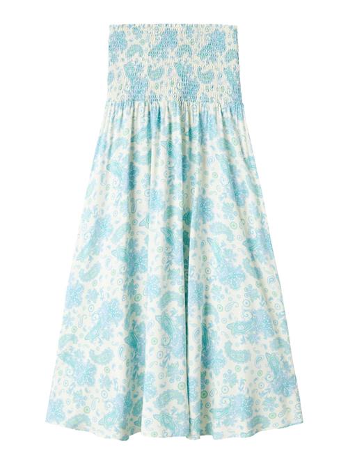 LMTD Nederdel  aqua / hvid