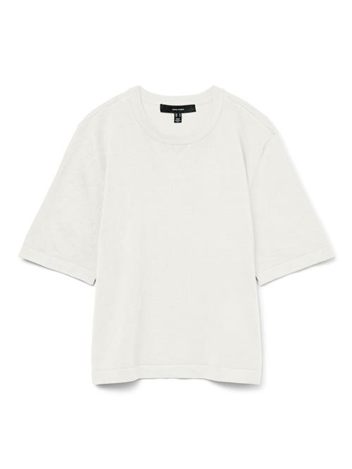 VERO MODA Pullover 'SILJE'  hvid