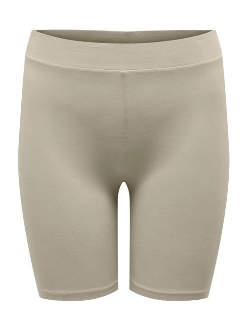 ONLY Carmakoma Leggings 'CARTIME'  mørkebeige