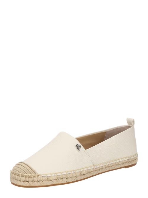 Se Lauren Ralph Lauren Espadrillaer  uldhvid ved About You