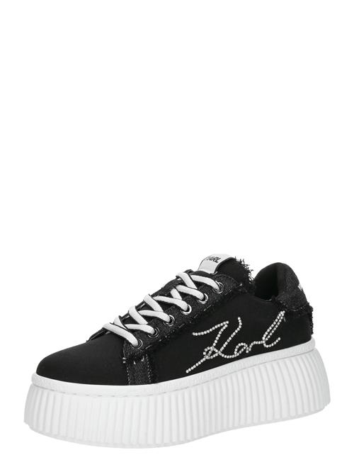 Karl Lagerfeld Sneaker low  sort