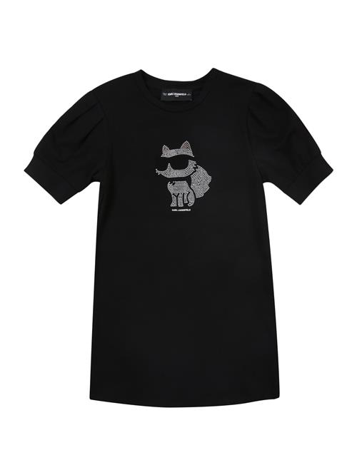 Karl Lagerfeld Kjole  sort