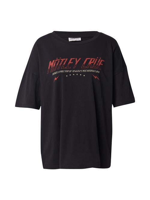 Se Noisy may Shirts 'NMIDA MOTLEY'  royalblå / mørkerød / sort / offwhite ved About You