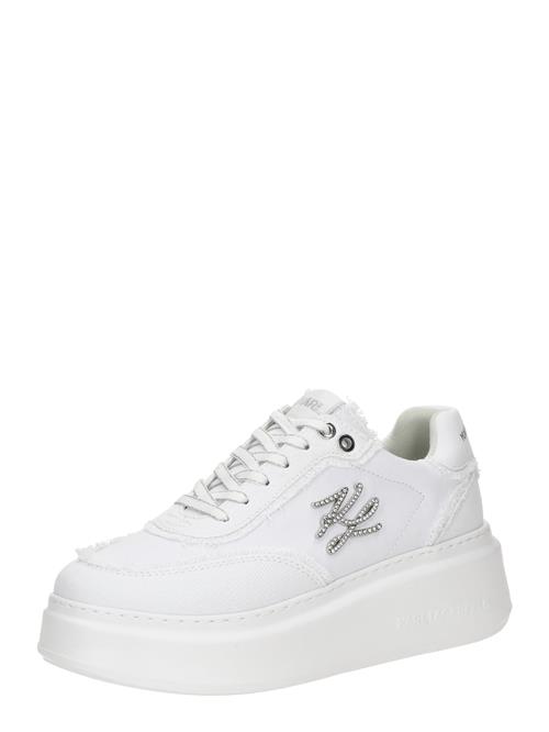 Se Karl Lagerfeld Sneaker low  hvid ved About You