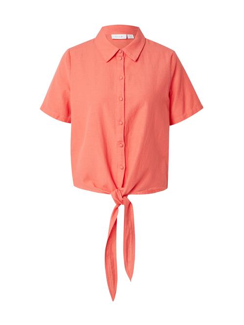 Se VILA Bluse 'PRISILLA'  orangerød ved About You