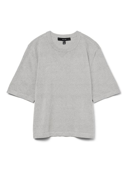 VERO MODA Pullover 'SILJE'  lysegrå