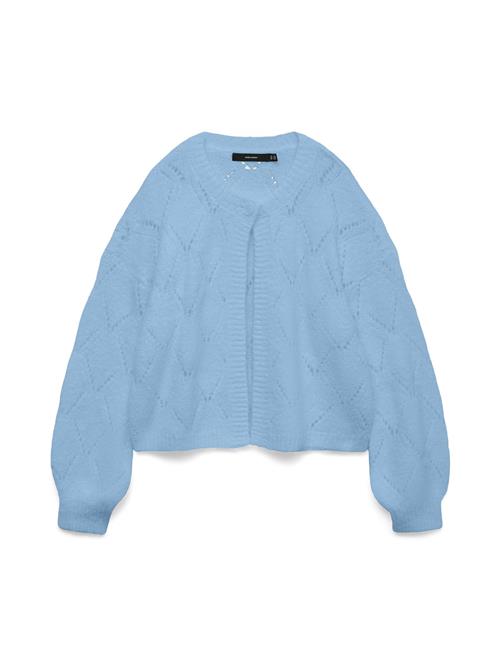 Se VERO MODA Cardigan 'NOVAH'  blå ved About You