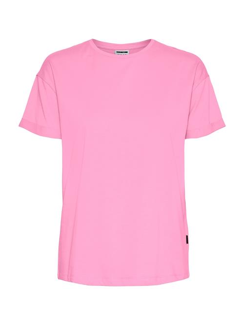 Noisy may Shirts 'NMBRANDY'  lys pink / sort