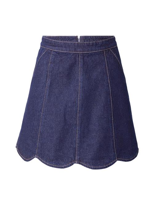 YAS Nederdel 'YASMARIA'  blue denim