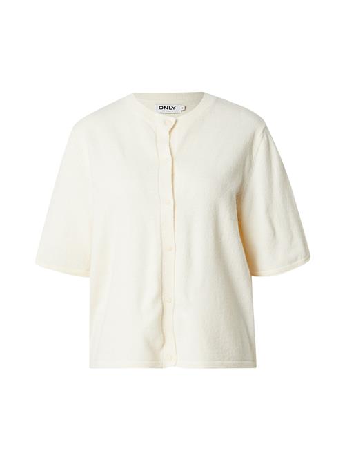 Se ONLY Cardigan 'TILDA'  creme ved About You