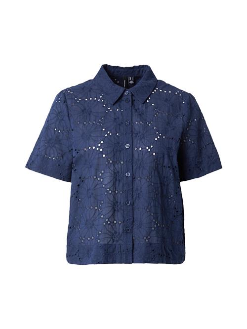 VERO MODA Bluse 'VMHAY NEW'  navy