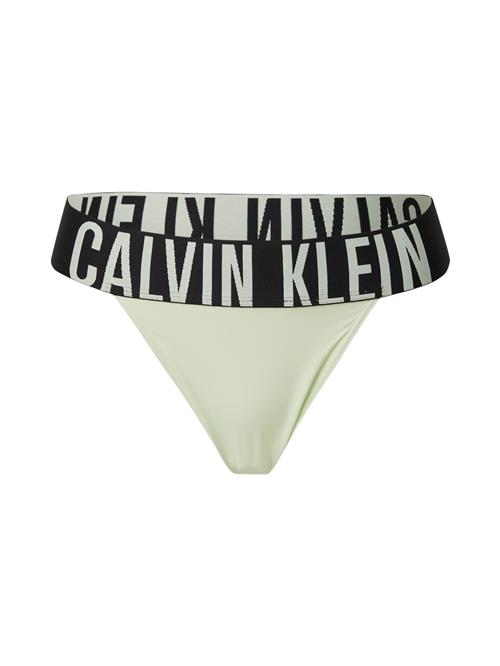 Se Calvin Klein Underwear String  lysegrøn / sort ved About You