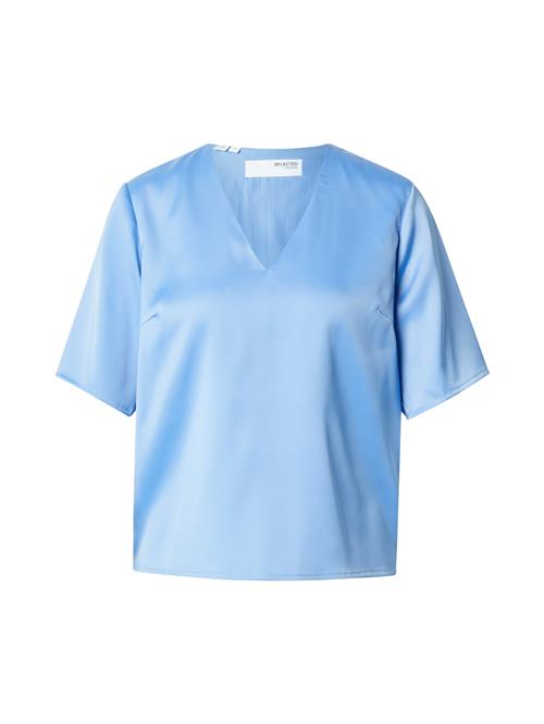 SELECTED FEMME Bluse 'SLFLENA'  lyseblå