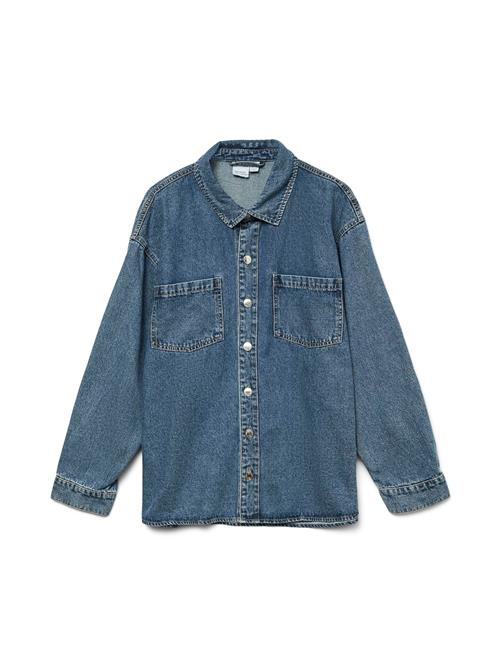 VERO MODA Bluse 'JENNIE'  blue denim