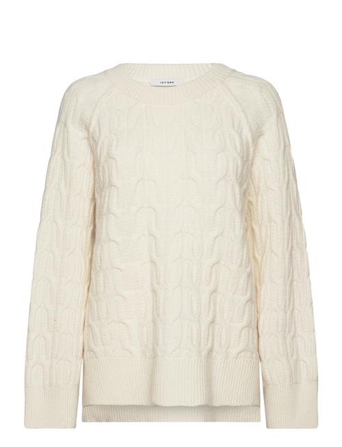 Se Knit Jumper IVY OAK Cream ved Booztlet