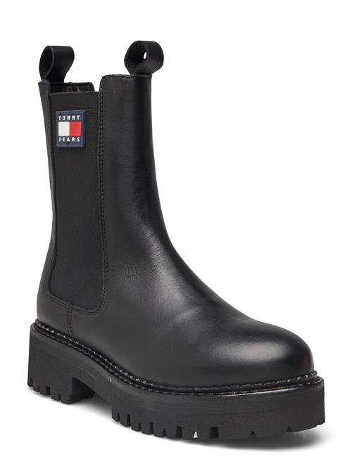 Se Tjw Urban Chelsea Tommy Hilfiger Black ved Booztlet