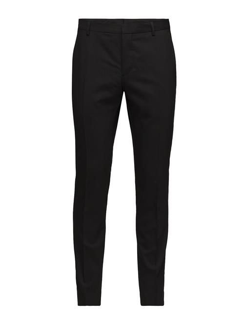 Stretch Wool Slim Suit Pant Calvin Klein Black