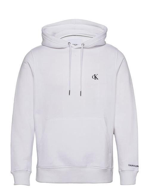 Ck Essential Regular Hoodie Calvin Klein Jeans White