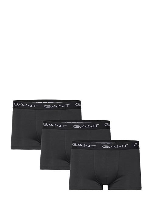 Trunk 3-Pack GANT Black